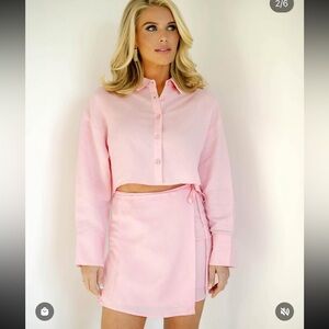 Vici x Madison Lecroy Pink Set NWT